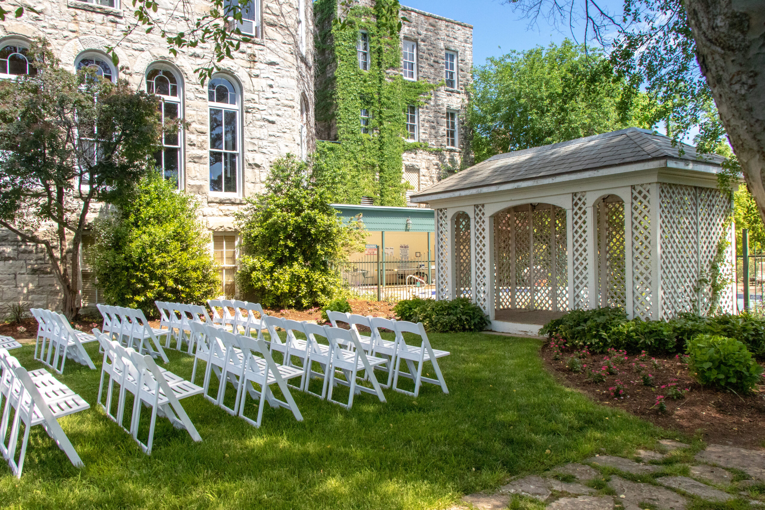 Outdoor Wedding Venue in Eureka Springs