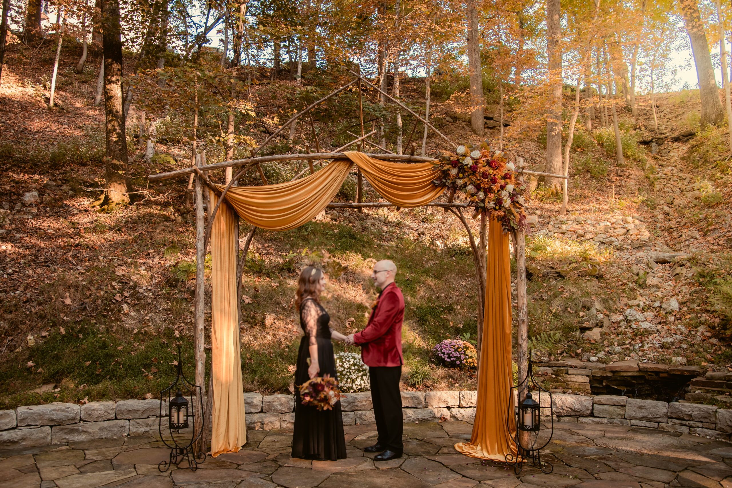 Glenwood Hollow Wedding Ceremony